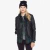 Lilylikes white duck down high-plush thermal insulation film covering technology windproof waterproof large profile down jacket winter women（variant）